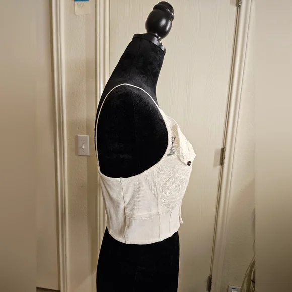 NWT Free People Button up Top - Picture 3 of 10